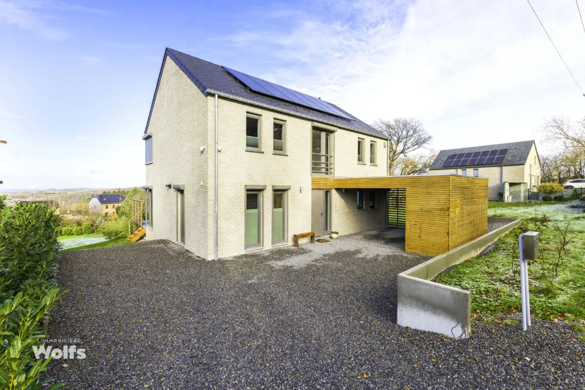 Villa à vendre à Manhay 6960 535000.00€ 4 chambres 200.00m² - annonce 639735