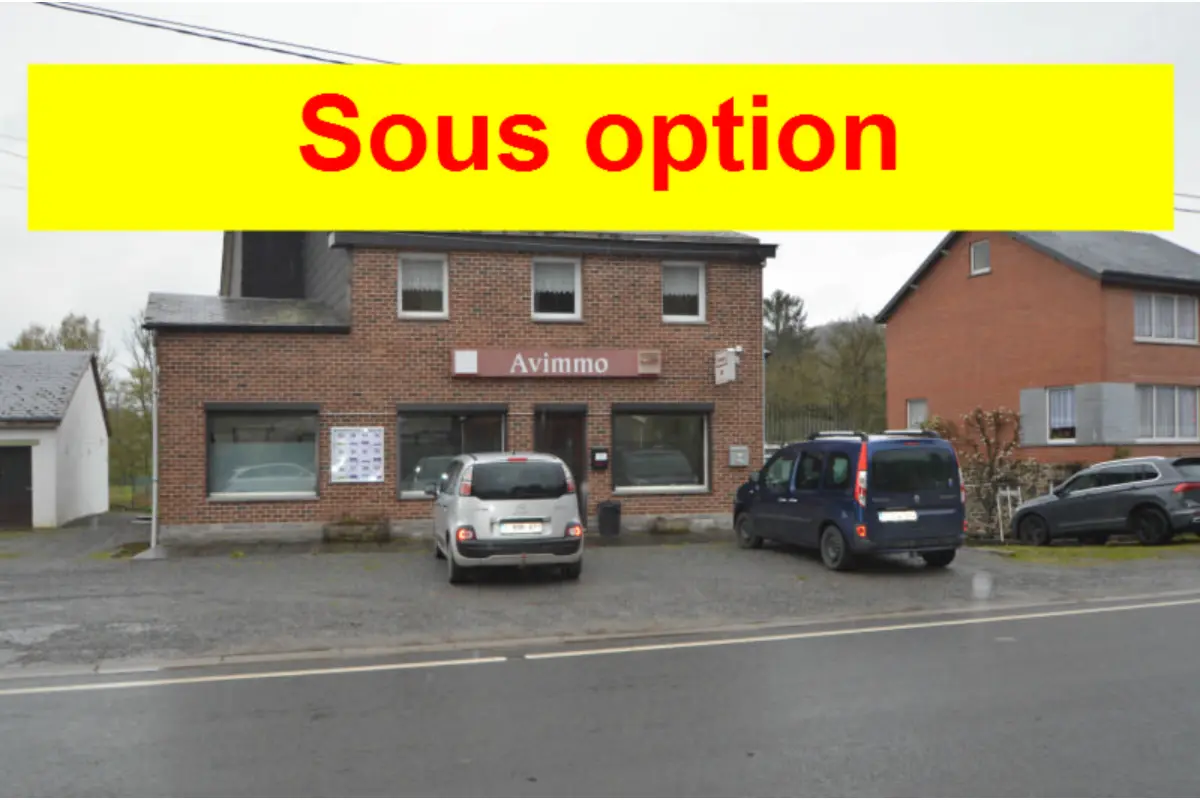 Immeuble de rapport - Immeuble à appartement à vendre à Hampteau 6990 275000.00€ 6 chambres 270.00m² - annonce 641553