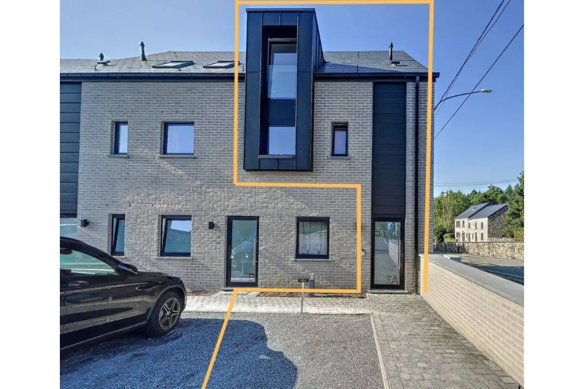 Duplex à louer à Marche-en-Famenne 6900 915.00€ 2 chambres 123.00m² - annonce 641418