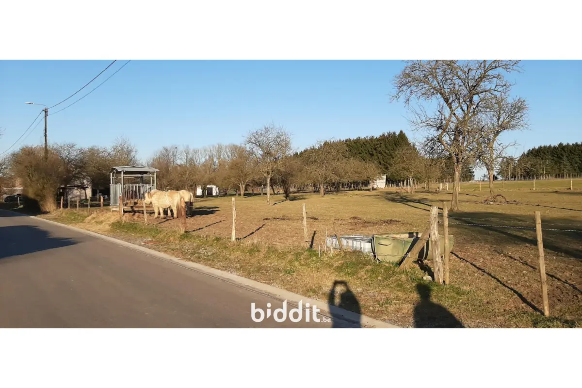 Terrain à vendre à Heyd 6941 99000.00€  chambres m² - annonce 641494