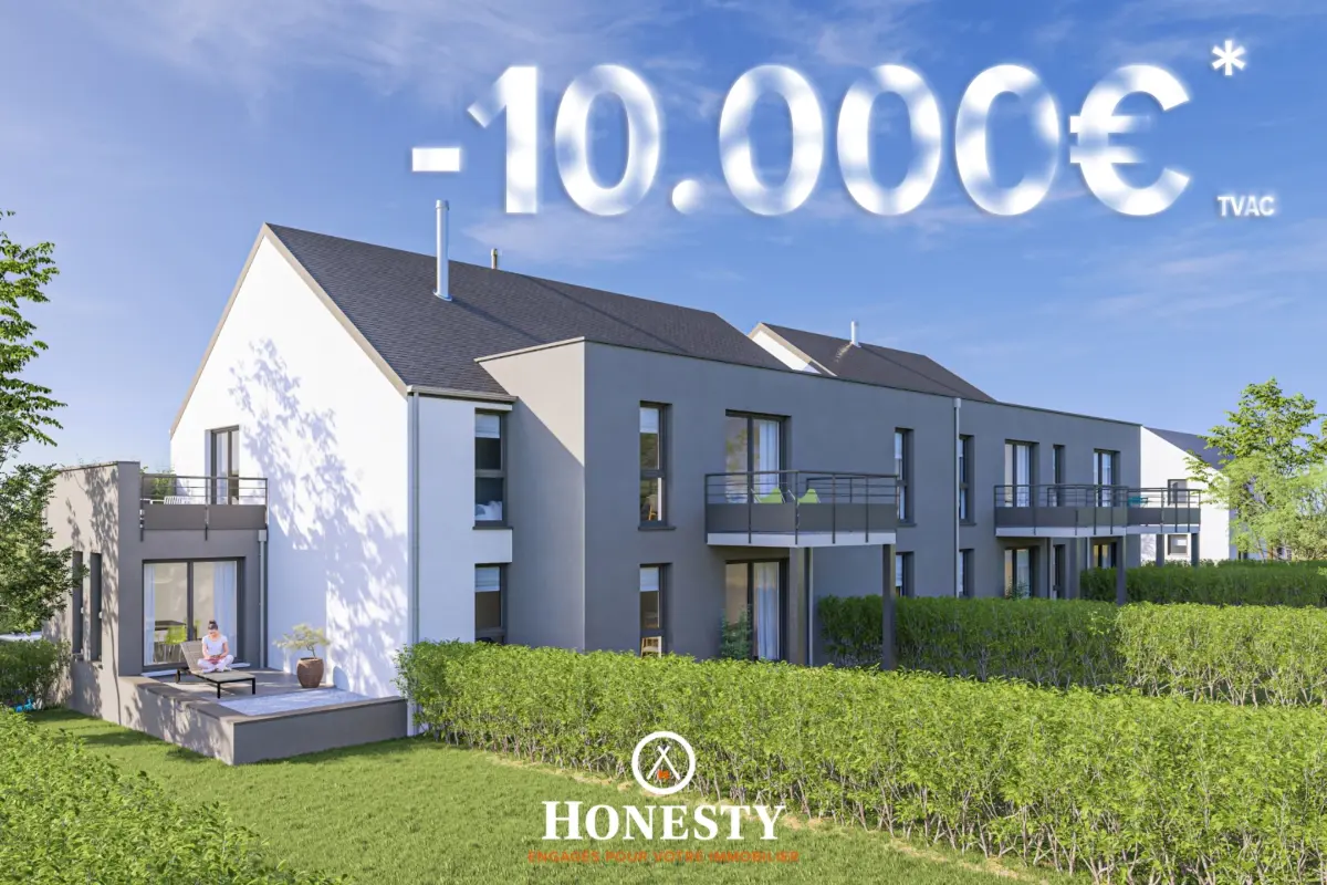 Appartement à vendre à Tintigny 6730 229000.00€ 1 chambres 61.35m² - annonce 641236