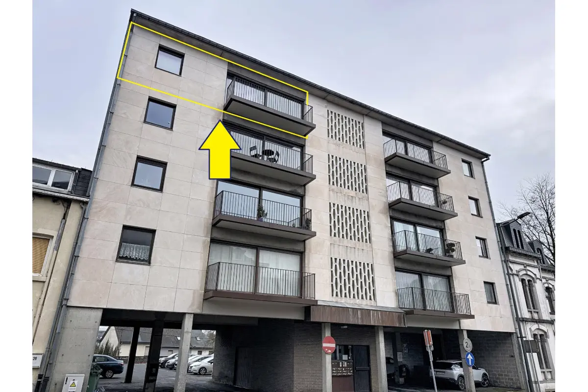 Appartement à louer à Bastogne 6600 820.00€ 2 chambres 89.00m² - annonce 641296
