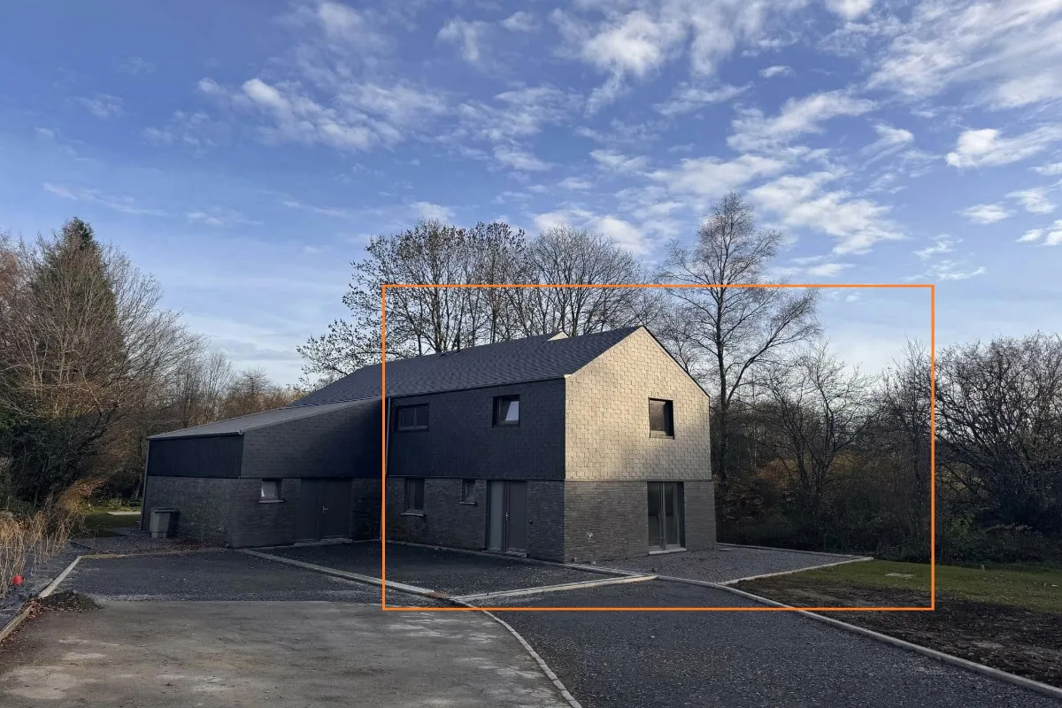 Maison à louer à Bertrix 6880 1050.00€ 2 chambres 115.00m² - annonce 642580