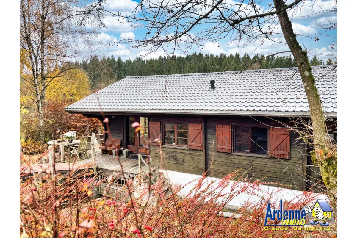 Bungalow à  à Gouvy 6670 495000.00€ 2 chambres 168.00m² - annonce 643071