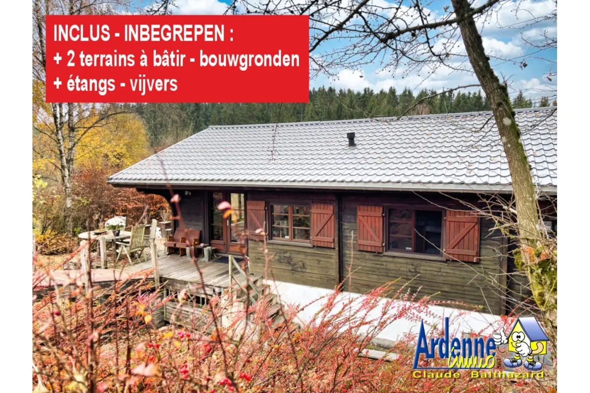 Maison à vendre à Gouvy 6670 495000.00€ 2 chambres 168.00m² - annonce 643071