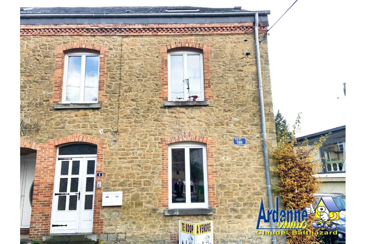 Duplex à vendre à Herbeumont 6887 169000.00€ 2 chambres 136.00m² - annonce 643073