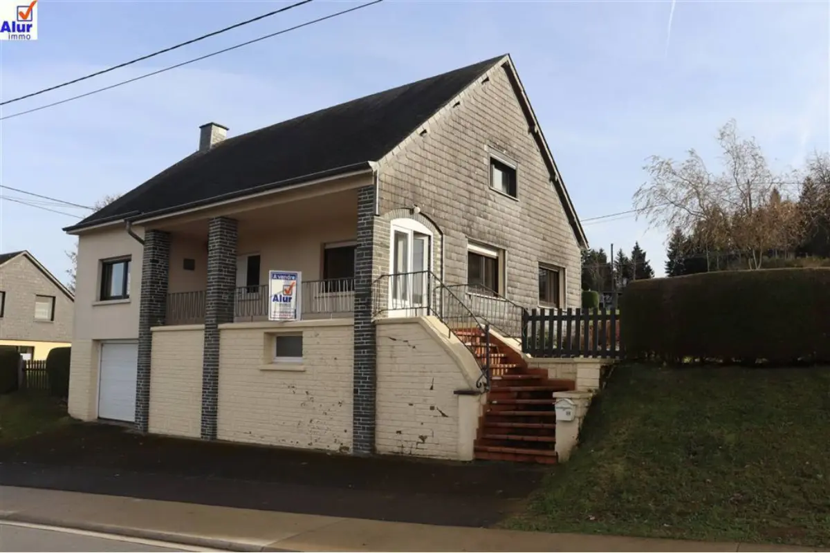 Maison à  à Martelange 6630 350000.00€ 3 chambres 130.00m² - annonce 643454