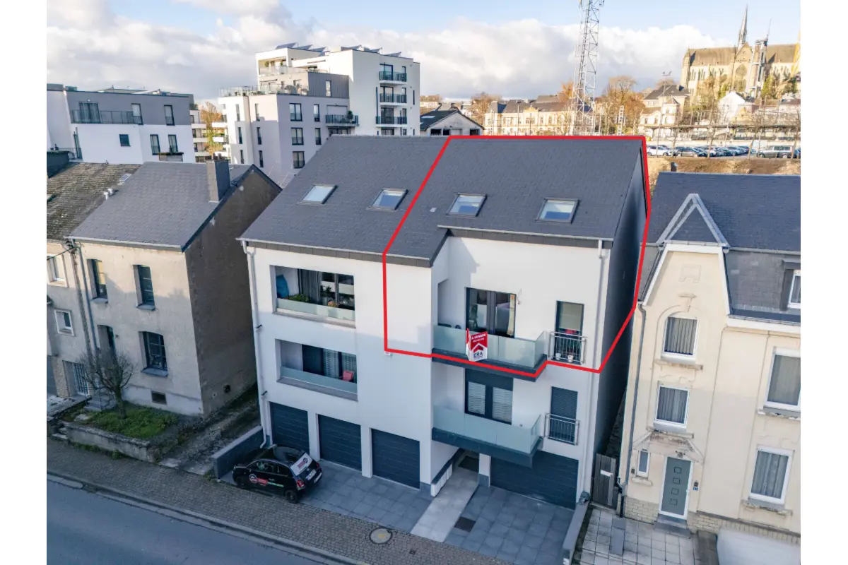 Appartement à vendre à Arlon 6700 465000.00€ 3 chambres 126.72m² - annonce 643551