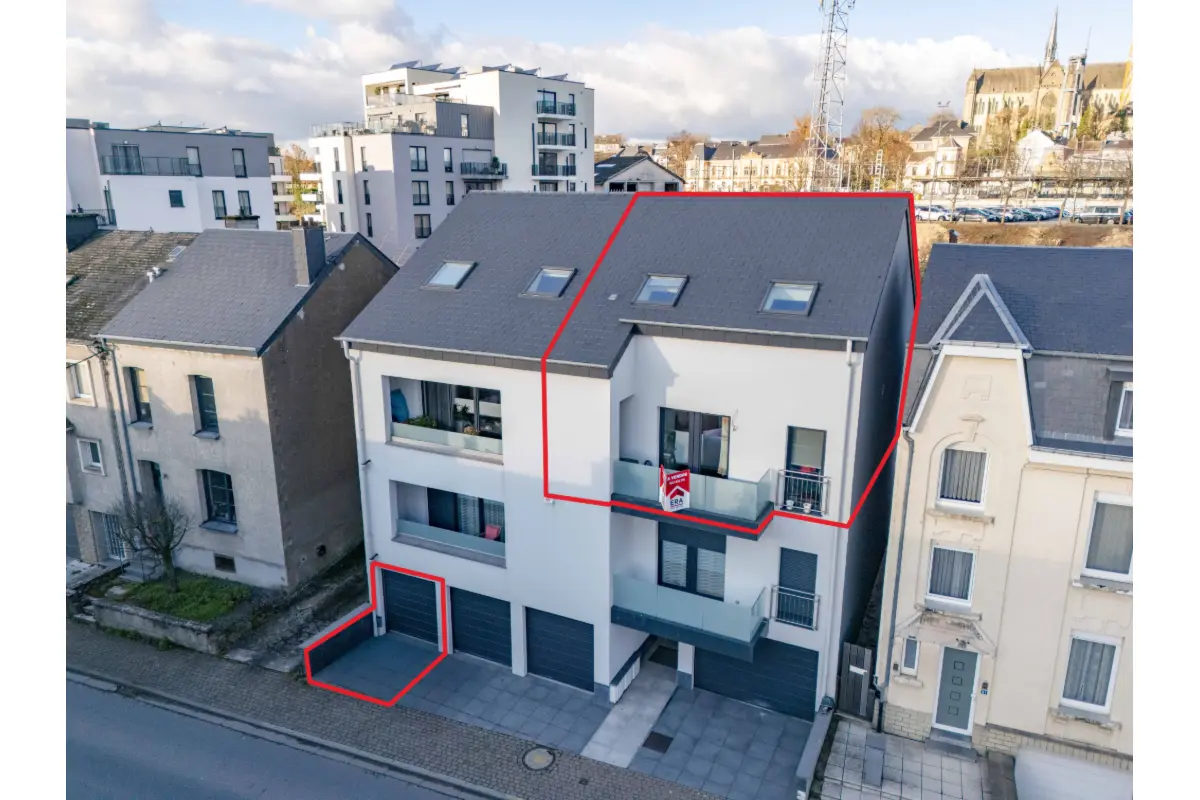 Appartement à vendre à Arlon 6700 465000.00€ 3 chambres 126.72m² - annonce 643551