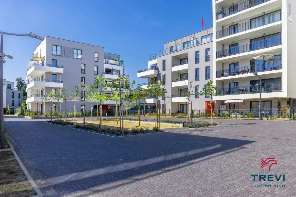 Studio à louer à Arlon 6700 750.00€ 0 chambres 43.00m² - annonce 642954