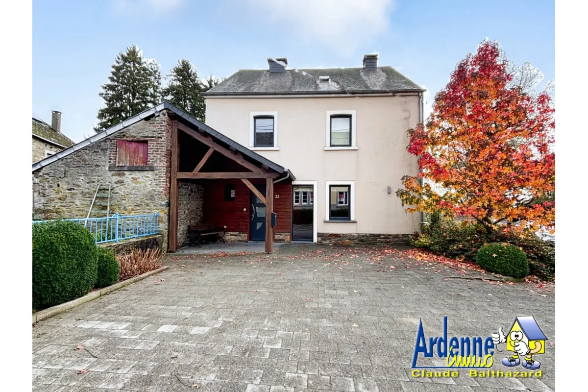 Maison à  à Beausaint 6980 900.00€ 3 chambres 156.00m² - annonce 643072