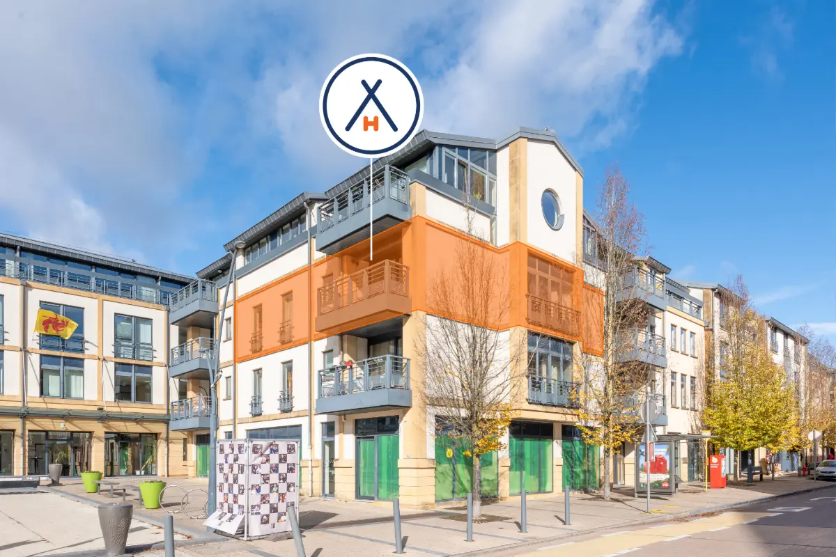 Appartement à vendre à Arlon 6700 374000.00€ 2 chambres 92.20m² - annonce 643615