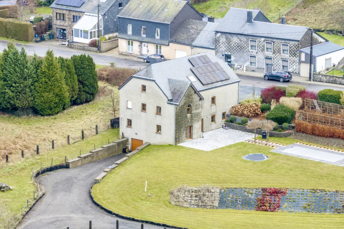 Maison à louer à Bertrix 6880 1450.00€ 3 chambres 470.00m² - annonce 643613