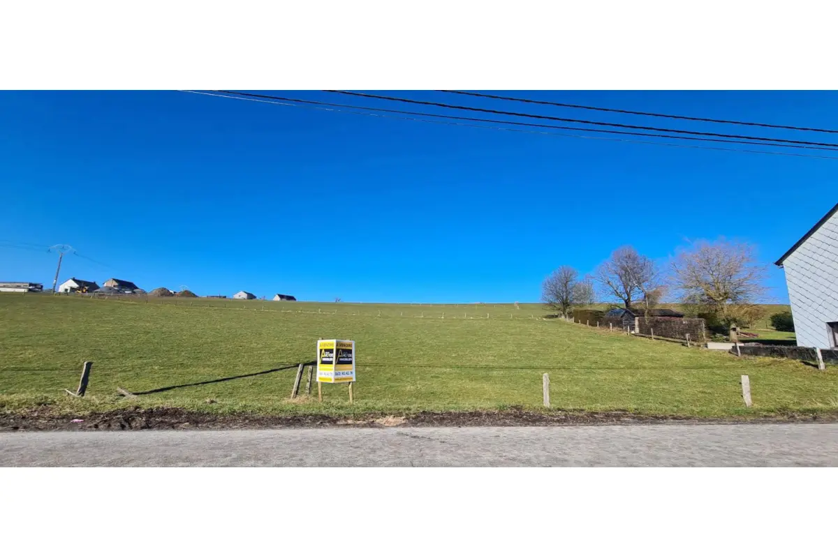 Terrain à vendre à Bertrix 6880 69000.00€  chambres m² - annonce 643925