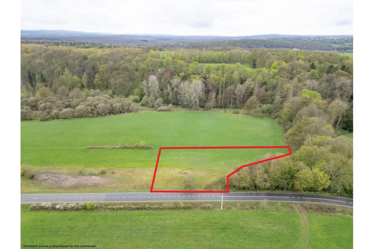 Terrain à vendre à Hotton 6990 72000.00€  chambres m² - annonce 646690