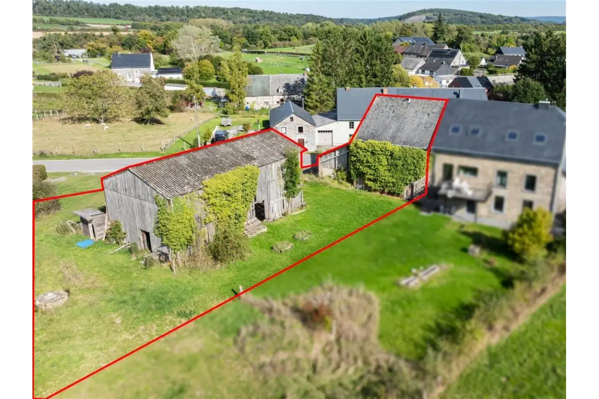 Maison à vendre à Wellin 6920 169000.00€ 1 chambres m² - annonce 646335