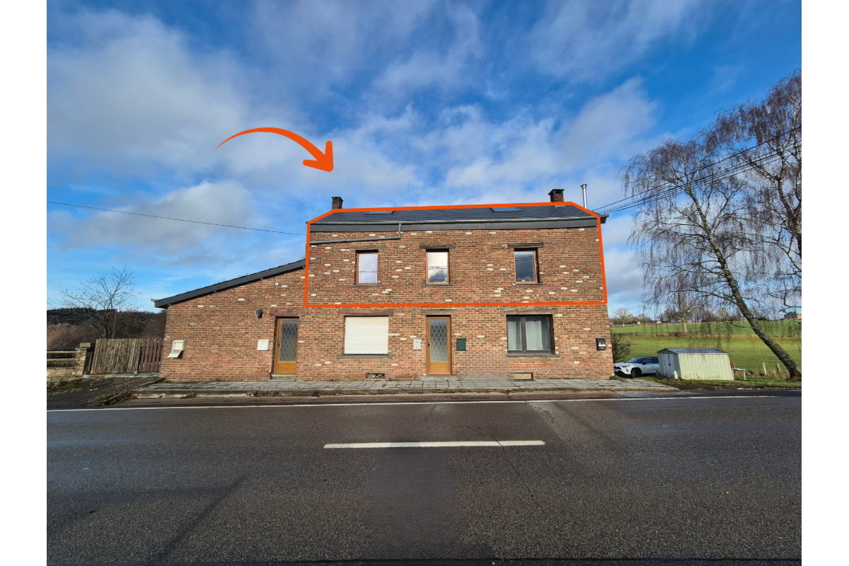 Appartement à louer à Manhay 6960 800.00€ 1 chambres 102.00m² - annonce 646005