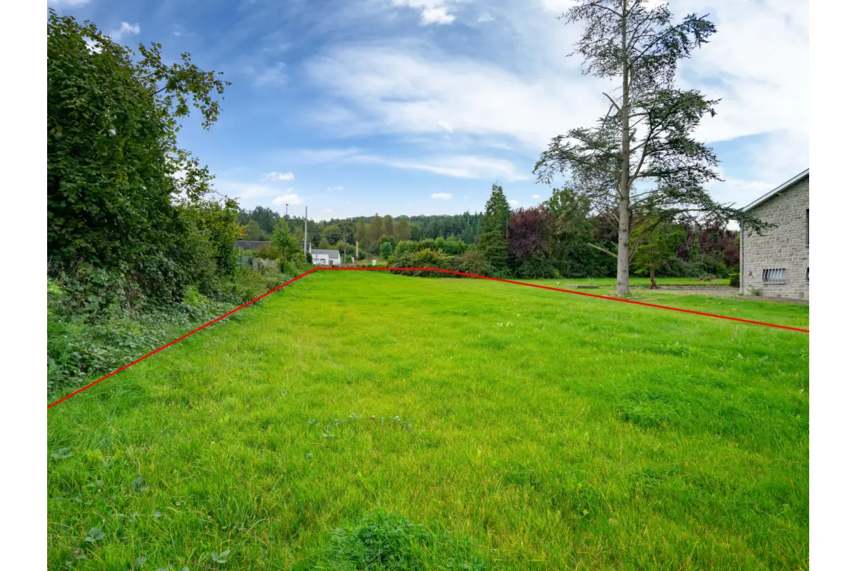 Terrain à vendre à Hotton 6990 85000.00€  chambres m² - annonce 646692