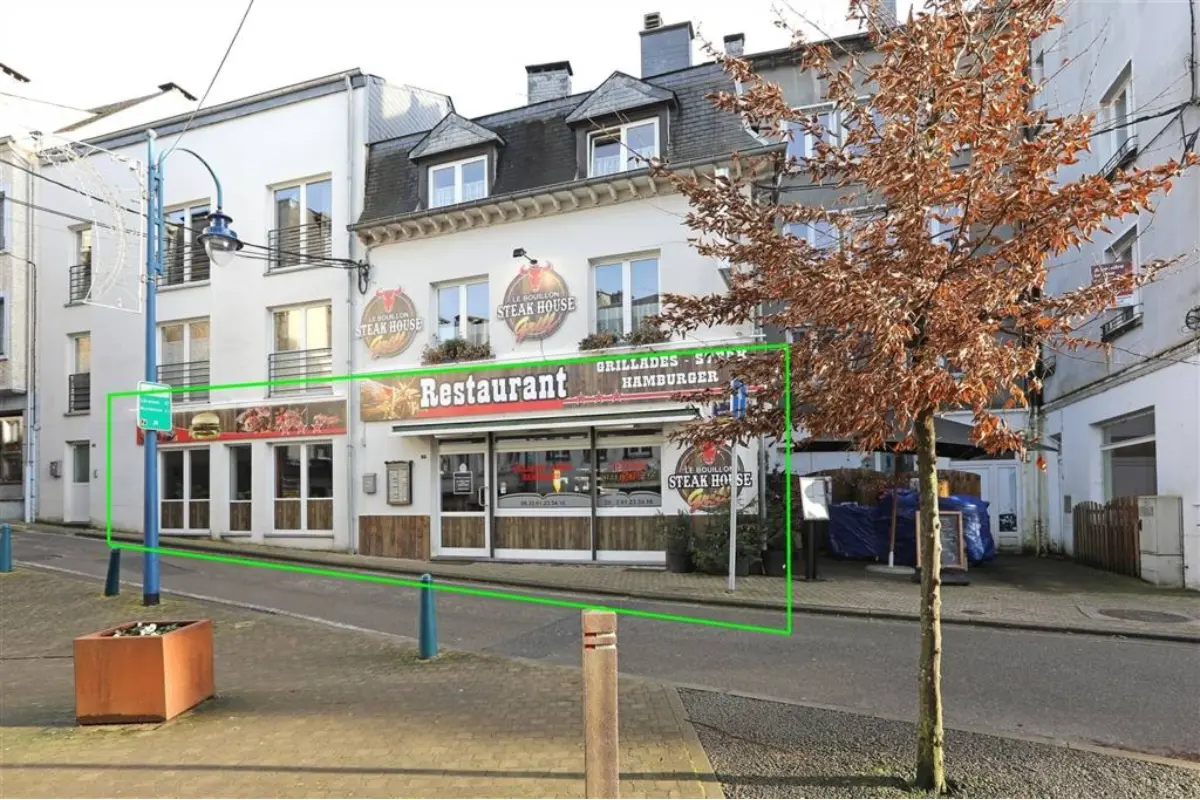 Commerce à vendre à Bouillon 6830 295000.00€  chambres m² - annonce 647220
