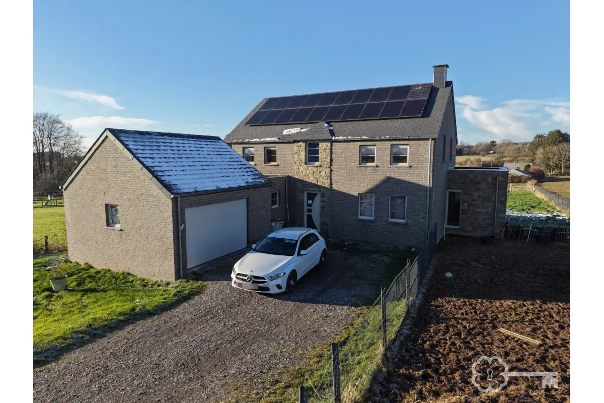 Maison à vendre à Libin 6890 419000.00€ 5 chambres 190.00m² - annonce 648244