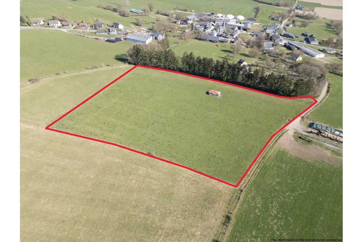 Terrain à vendre à Mont 6661 250000.00€  chambres m² - annonce 648513