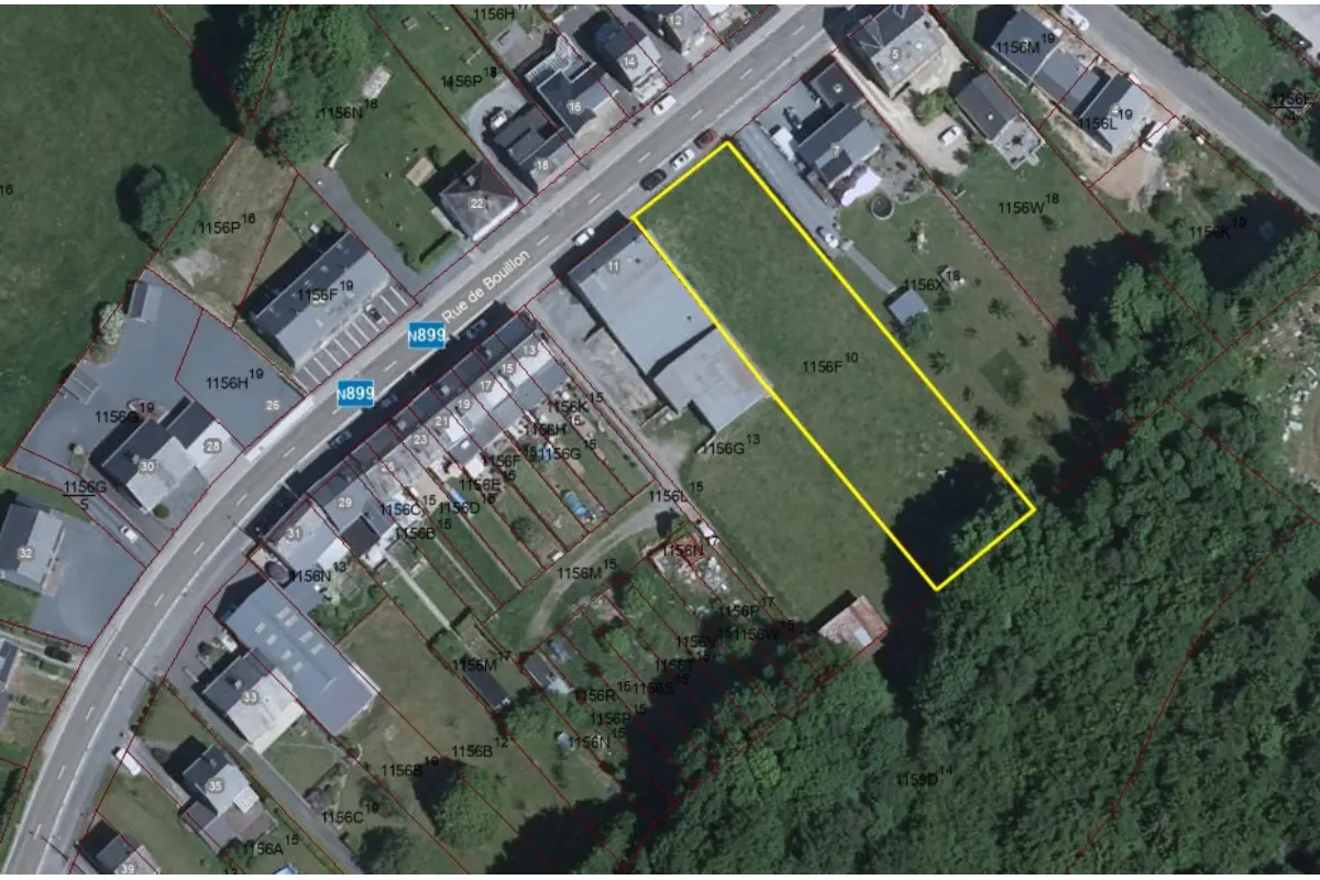 Terrain à vendre à Paliseul 6850 100000.00€  chambres m² - annonce 648245