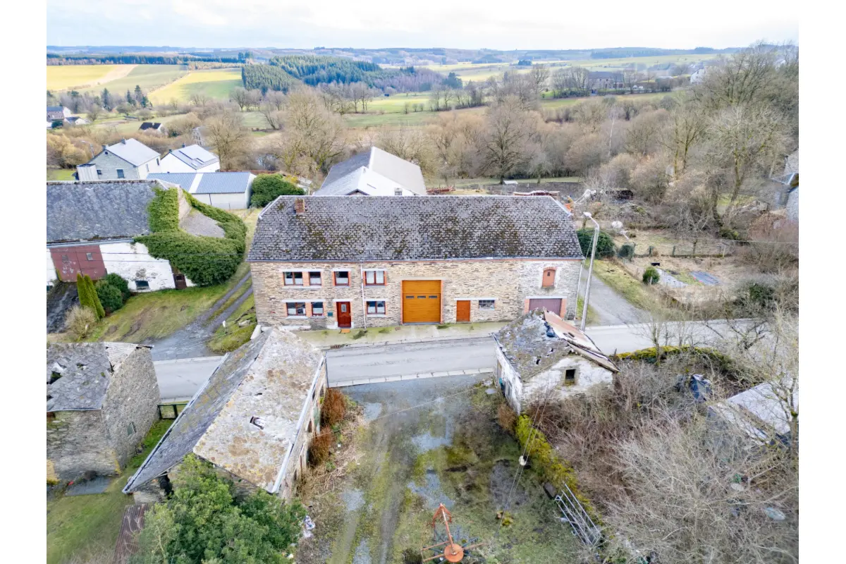 Ferme à vendre à Houffalize 6660 260000.00€ 3 chambres 454.12m² - annonce 649251