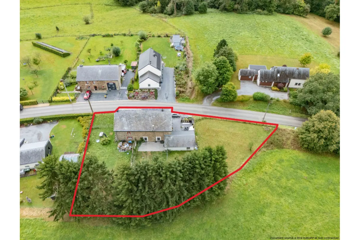 Maison à vendre à Gouvy 6670 349000.00€ 5 chambres 309.13m² - annonce 649456