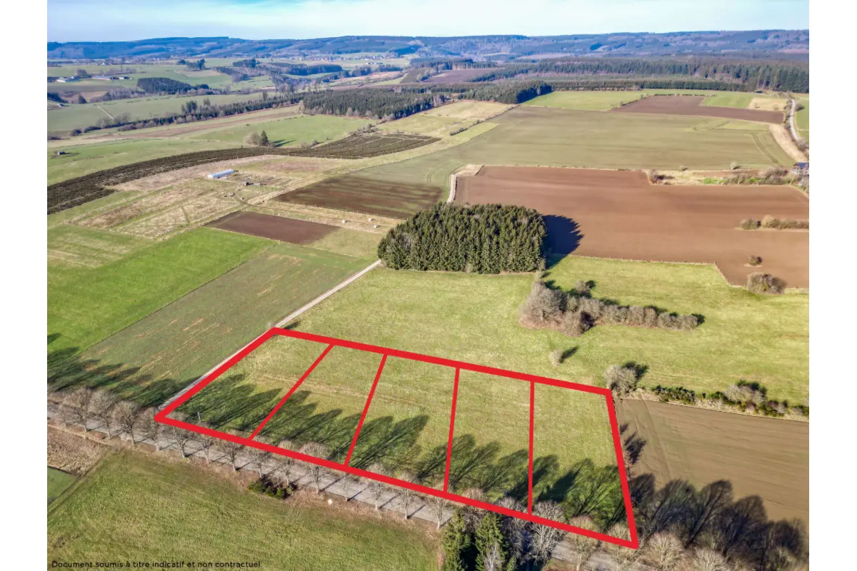 Terrain à bâtir à vendre à Houffalize 6660 115000.00€  chambres m² - annonce 649459