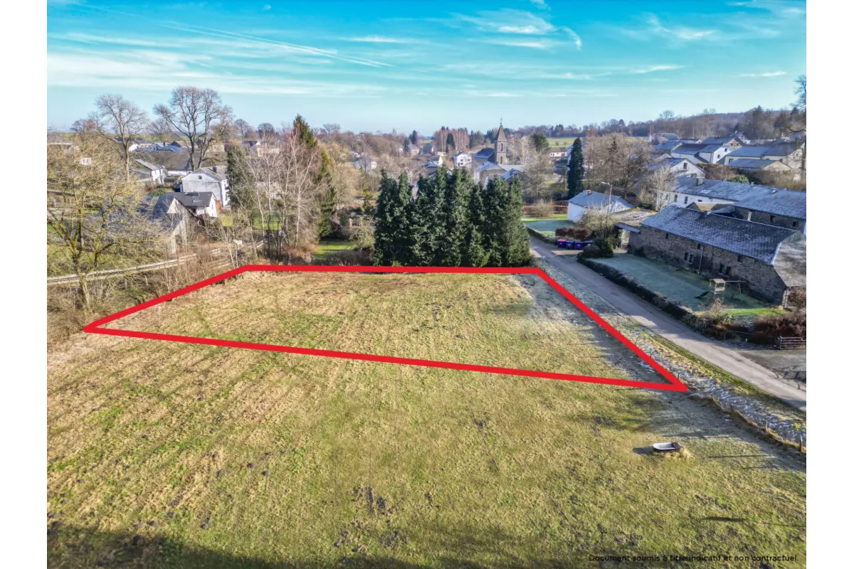 Terrain à vendre à Gouvy 6670 80000.00€  chambres m² - annonce 650227