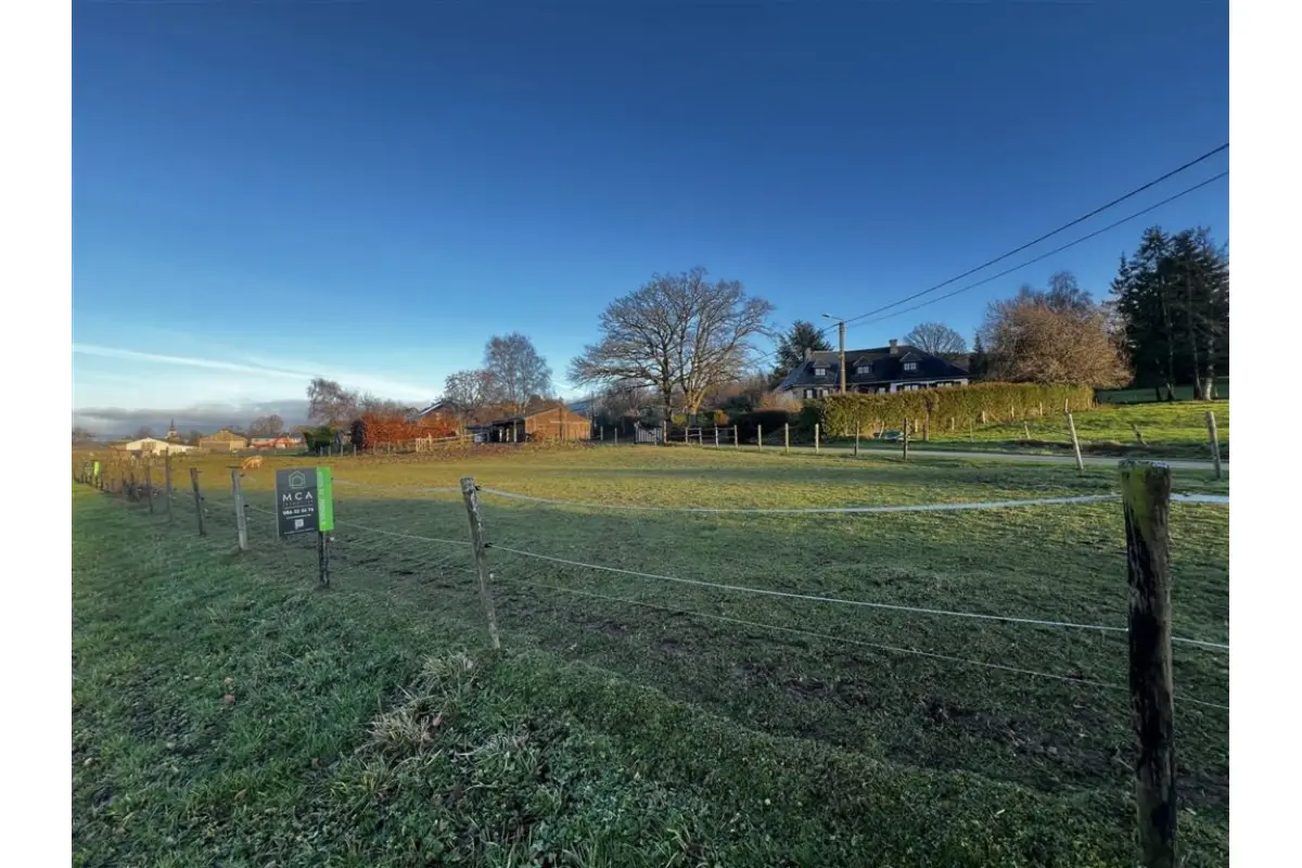 Terrain à vendre à Malempré 6960 109000.00€  chambres m² - annonce 650137