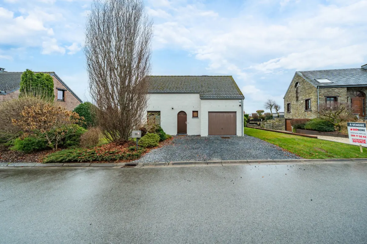 Maison à vendre à Bertrix 6880 278500.00€ 3 chambres 92.00m² - annonce 650083