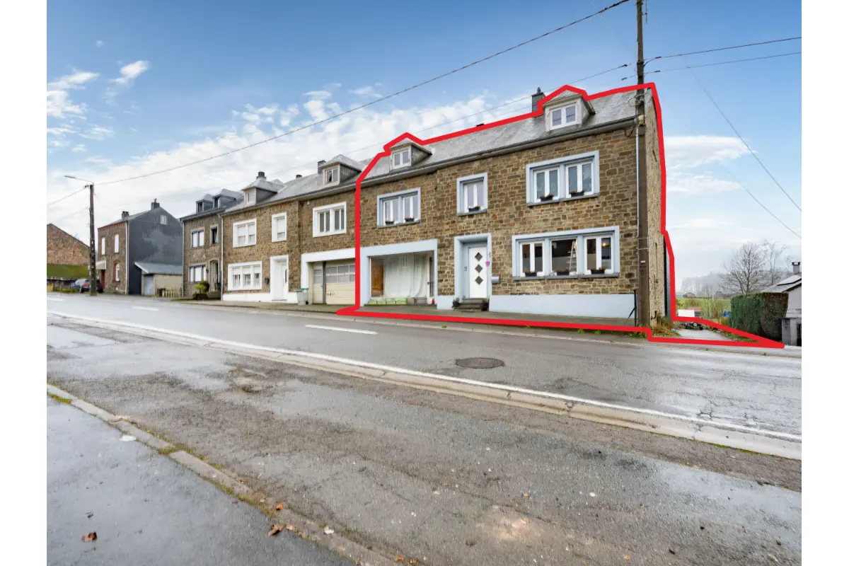 Maison à vendre à Paliseul 6850 250000.00€ 3 chambres 353.00m² - annonce 650223