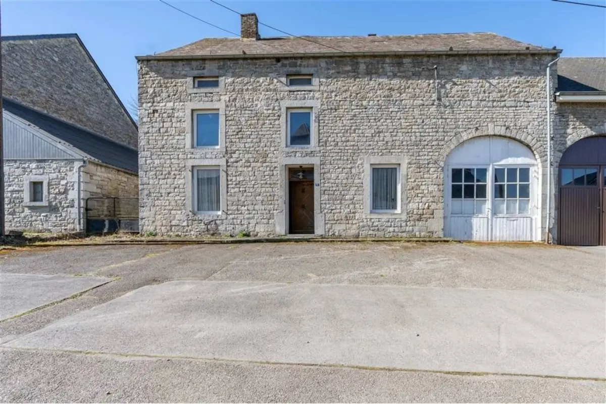 Maison à  à Wellin 6920 170000.00€ 4 chambres 220.00m² - annonce 650402