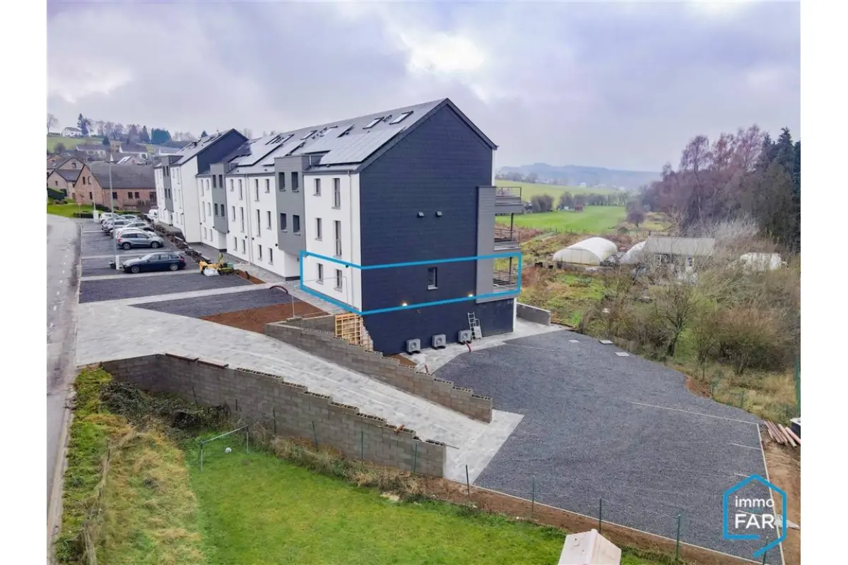 Appartement à vendre à Saint-Hubert 6870 219000.00€ 2 chambres 83.00m² - annonce 650514