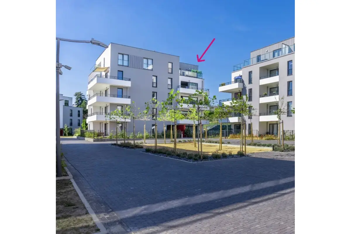 Appartement à louer à Arlon 6700 1100.00€ 1 chambres 78.00m² - annonce 650796