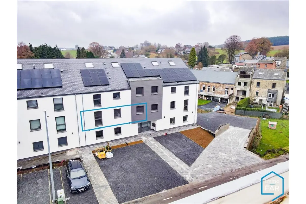 Appartement à vendre à Saint-Hubert 6870 239000.00€ 2 chambres 91.00m² - annonce 651330