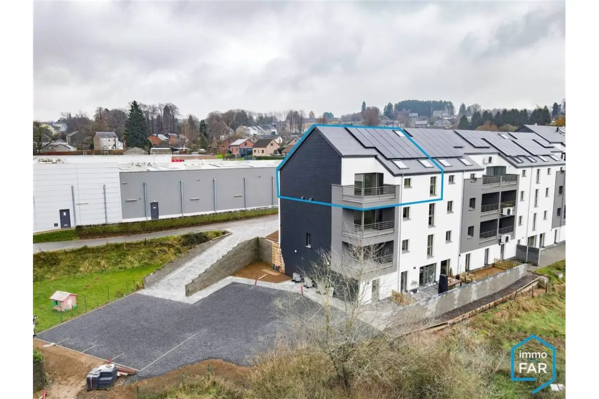 Appartement à vendre à Saint-Hubert 6870 280000.00€ 3 chambres 112.00m² - annonce 651331