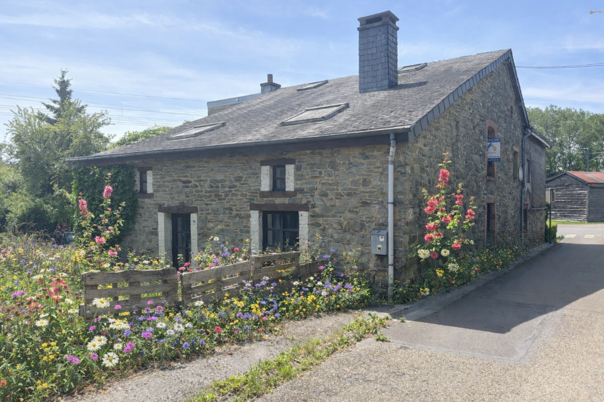 Maison à vendre à Bertrix 6880 179000.00€ 3 chambres 110.00m² - annonce 651449