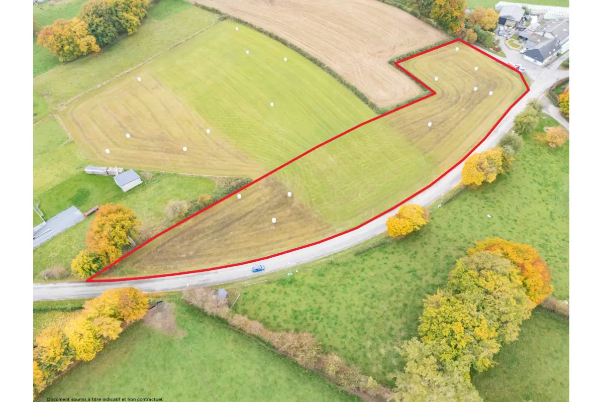 Terrain à vendre à Beho 6672 605000.00€  chambres m² - annonce 651708