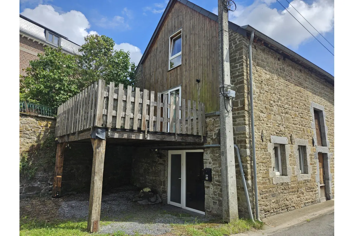 Maison à vendre à Nassogne 6950 0.00€ 1 chambres 66.00m² - annonce 685276