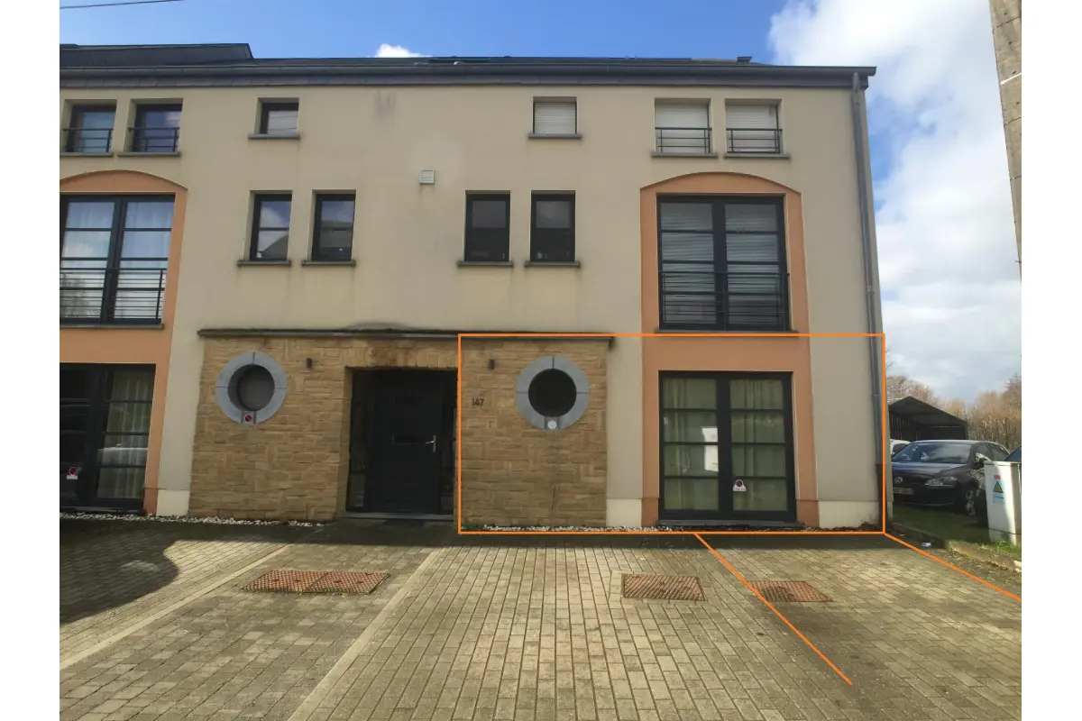 Appartement à louer à Messancy 6780 970.00€ 2 chambres 80.00m² - annonce 653026