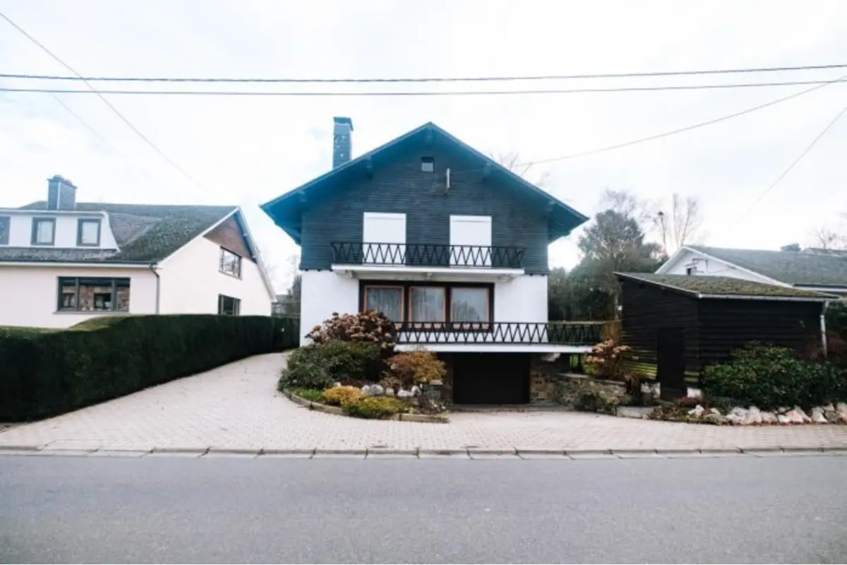 Maison à vendre à Vielsalm 6690 275000.00€ 4 chambres 125.00m² - annonce 654086