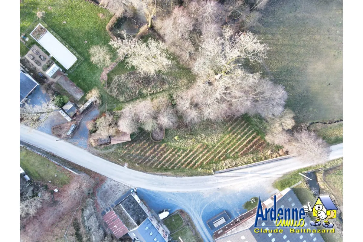 Terrain à vendre à Champlon 6971 98000.00€  chambres m² - annonce 654052