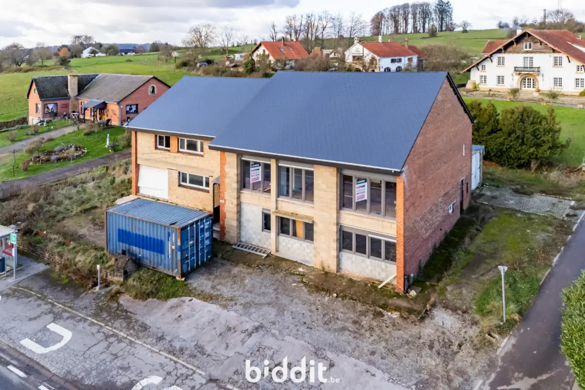 Immeuble de rapport - Immeuble à appartement à vendre à Musson 6750 240000.00€ 1 chambres m² - annonce 653984