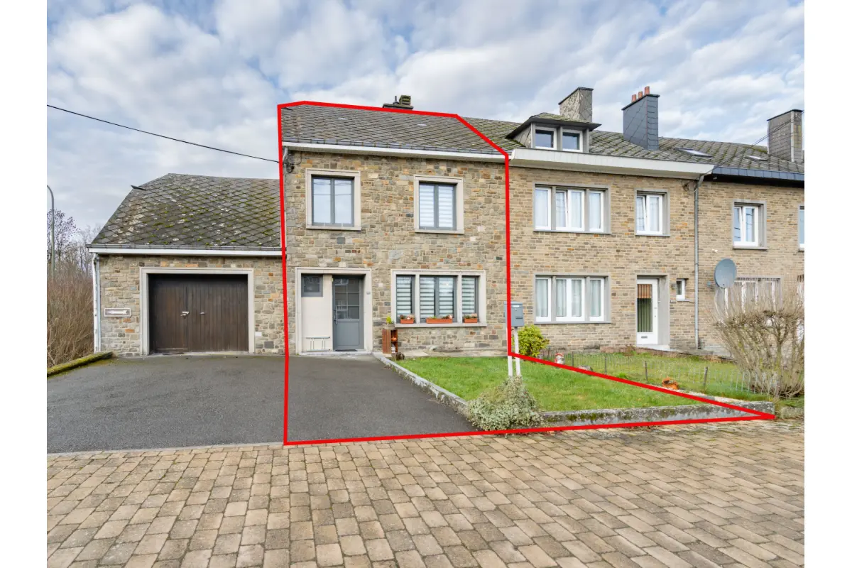 Maison à vendre à Bastogne 6600 265000.00€ 2 chambres 186.72m² - annonce 654532