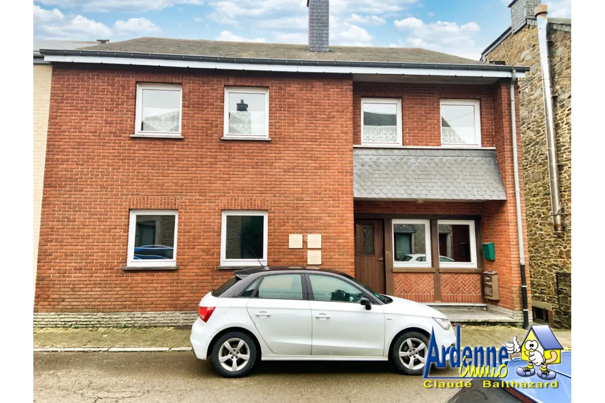 Maison à vendre à Bertrix 6880 350000.00€ 2 chambres 121.00m² - annonce 654647