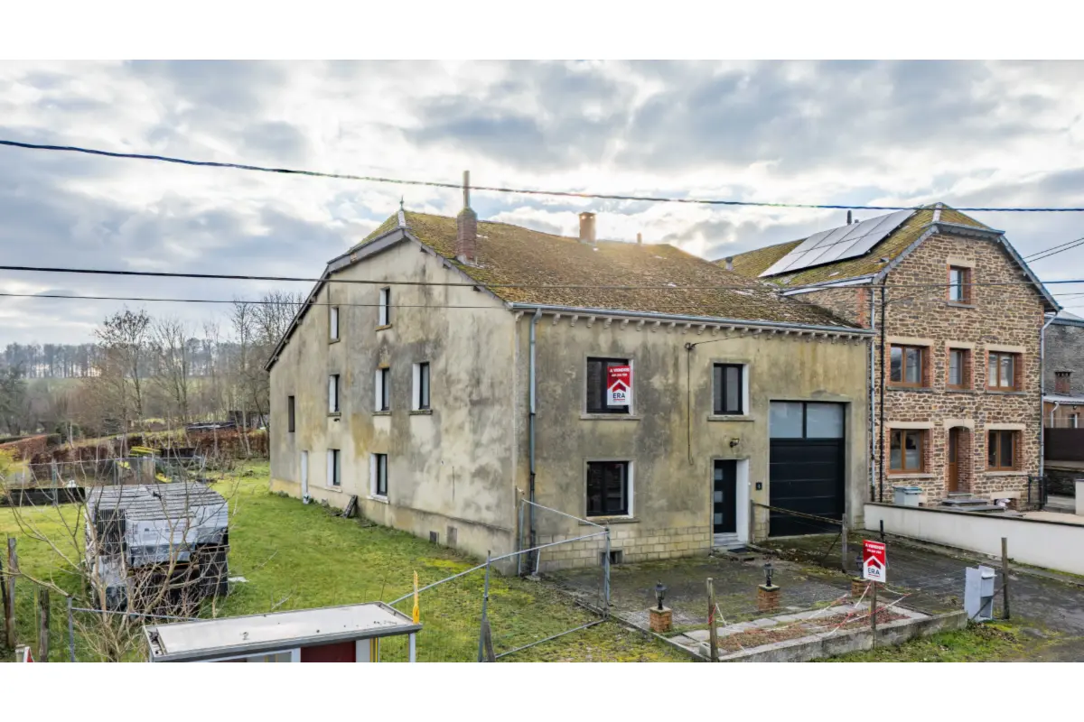 Maison à vendre à Bouillon 6830 195000.00€ 4 chambres 294.53m² - annonce 655863