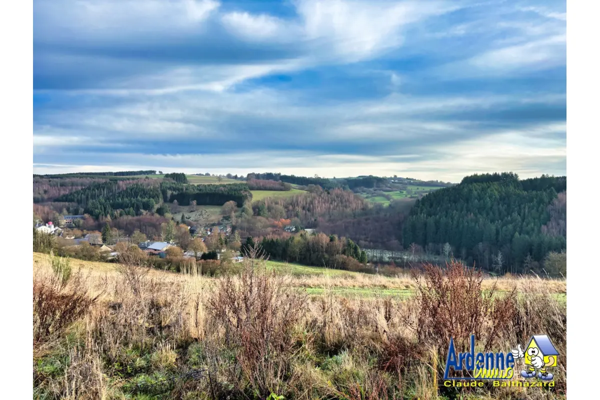 Terrain à vendre à Houffalize 6660 205000.00€  chambres m² - annonce 745165