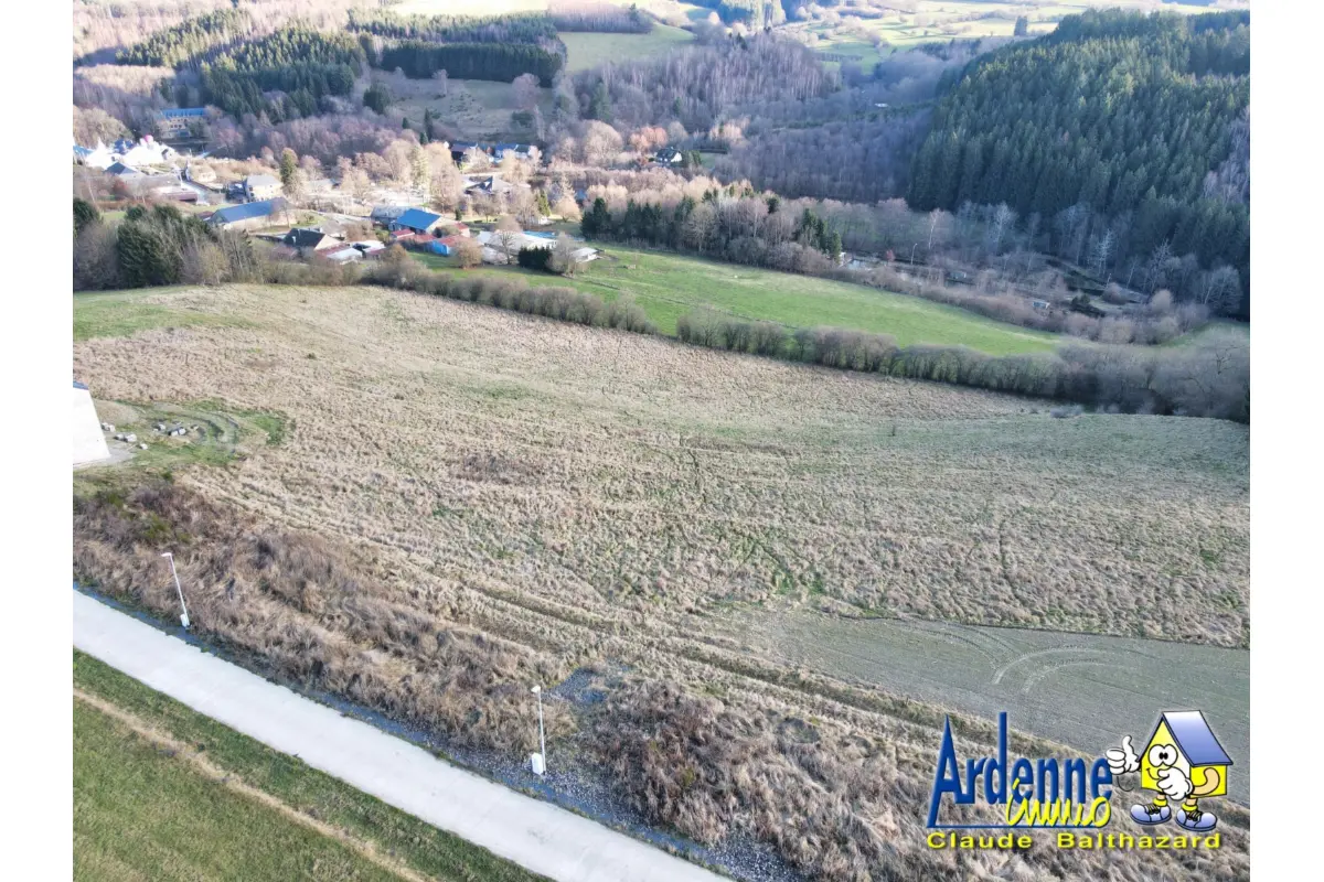 Terrain à vendre à Houffalize 6660 175000.00€  chambres m² - annonce 655937
